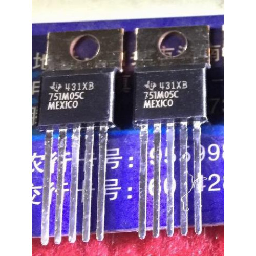 TL751M05C 751M05C 75IM05C New TO-220-5 5PCS/LOT