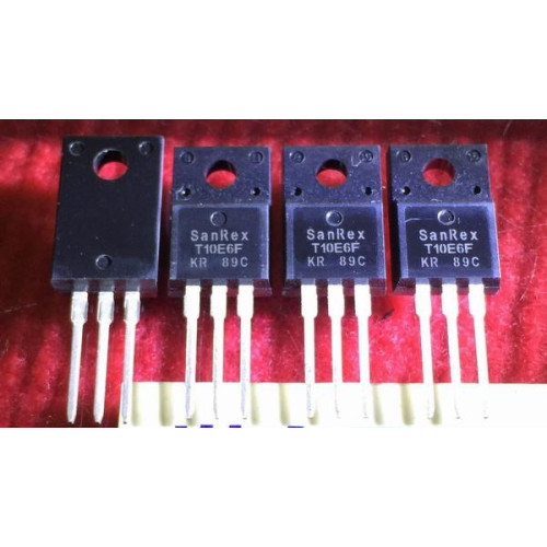 TMG10E6F T10E6F SanRex TO-220F Thyristor 5PCS/LOT