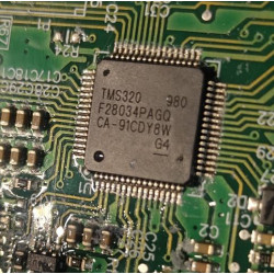 TMS320F28034PAGQ automotive computer board MCU IC