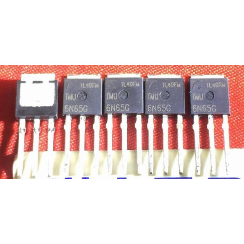 TMU6N65G 6N65G 6N65 TO-251 5PCS/LOT