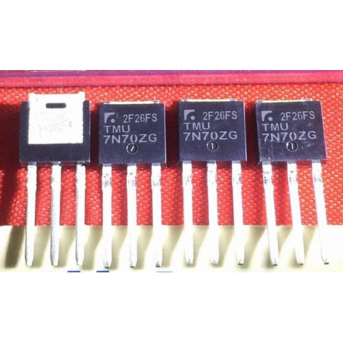 TMU7N70ZG 7N70ZG 7N70 TO-251 5PCS/LOT