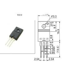 P55NE06LFP STP55NE06LFP ST TO-220F 5PCS/LOT