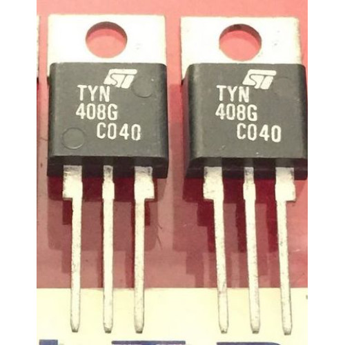 TYN408G TYN408 ST TO-220 Thyristor 5PCS/LOT