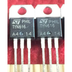 TYN616 ST TO-220 Thyristor 5PCS/LOT