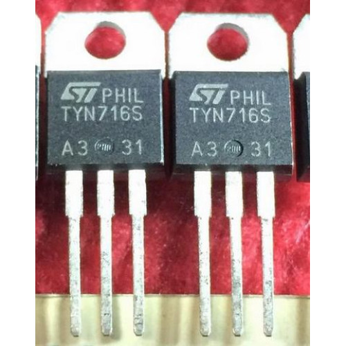 TYN716S TYN716 ST TO-220 Thyristor 5PCS/LOT