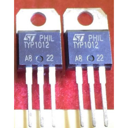 TYP1012 ST TO-220 Thyristor 5PCS/LOT