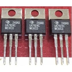 UA7924C 7924 IT TO-220 5pcs/lot