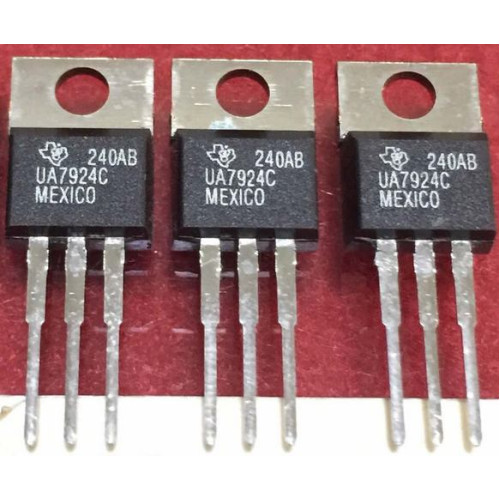 UA7924C 7924 IT TO-220 5pcs/lot