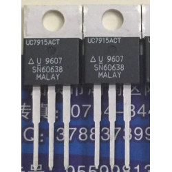 UC7915ACT 7915 New TO-220 5PCS/LOT