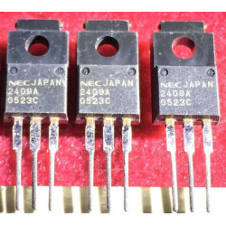 UPC2409AHF 2409A NEC TO-220F 5PCS/LOT