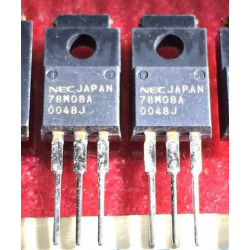 UPC78M08A 78M08A 78M08  NEC TO-220F 5pcs/lot