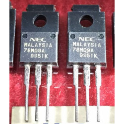 UPC78M09AHF 78M09A 7809 NEC TO-220F 5pcs/lot