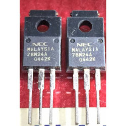 UPC78M24AHF 78M24A 78M24 7824 NEC TO-220F 5pcs/lot