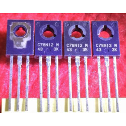 UPC78N12 C78N12 78N12 7812 TO-126 5PCS/LOT