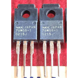 UPC79M05HF-1 79M05-1 7905  NEC TO-220F 5pcs/lot