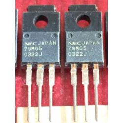 UPC79M05HF 79M05 7905  NEC TO-220F 5pcs/lot