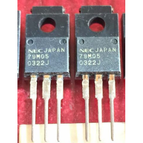 UPC79M05HF 79M05 7905  NEC TO-220F 5pcs/lot