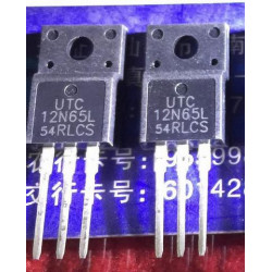 UTC12N65L 12N65L 12N65 New TO-220F 5PCS/LOT