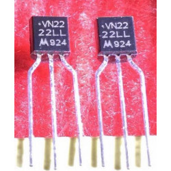 VN2222LL VN2222 Motorola TO-92 5PCS/LOT