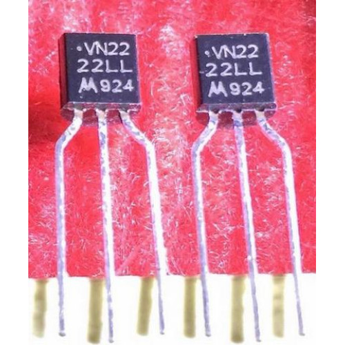 VN2222LL VN2222 Motorola TO-92 5PCS/LOT