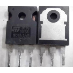 STW20NA50 W20NA50  used 5pcs/lot