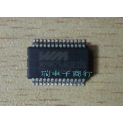 WM8768GEDS 5pcs/lot