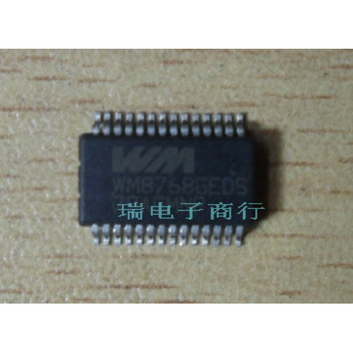 WM8768GEDS 5pcs/lot