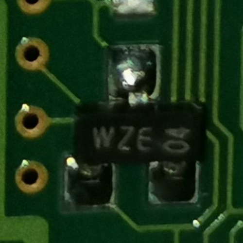 WZE automotive computer board transistor