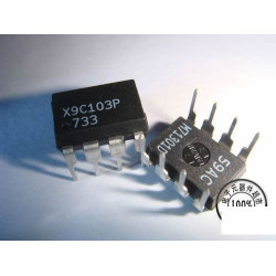 X9C103S X9C103P 5pcs/lot