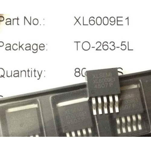 XL6009E1 TO-263-5L 5pcs/lot