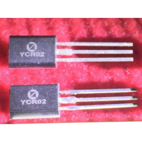 YCR02 TO-92L Thyristor 5PCS/LOT