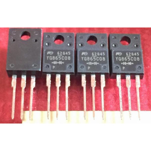 YG865C08 TO-220F 5PCS/LOT