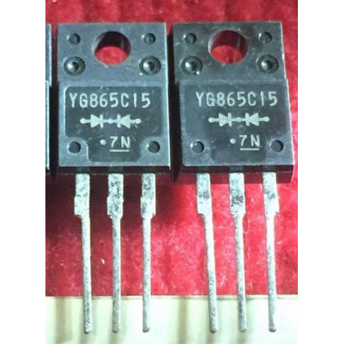 YG865C15 TO-220F 5PCS/LOT