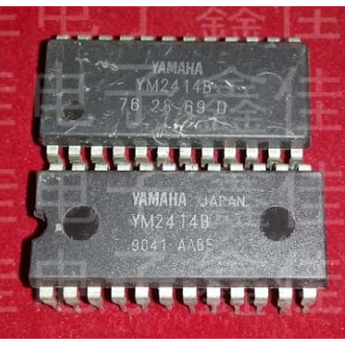 YM2414B  DIP24 used