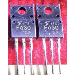 YTAF630 F630 IRF630 TO-220F 5PCS/LOT