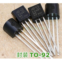 Z0607MF Z0607  TO-92 600V 0.8A 10PCS/LOT