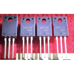 ZDX130N50 ZDX130 TO-220F 5PCS/LOT