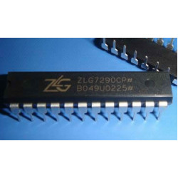 ZLG7290CP ZLG7290CS 5pcs/lot