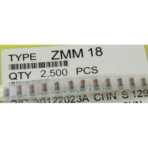 ZENER18V ZMM18 0.5W 18V 1206(LL34) 10PCS/LOT