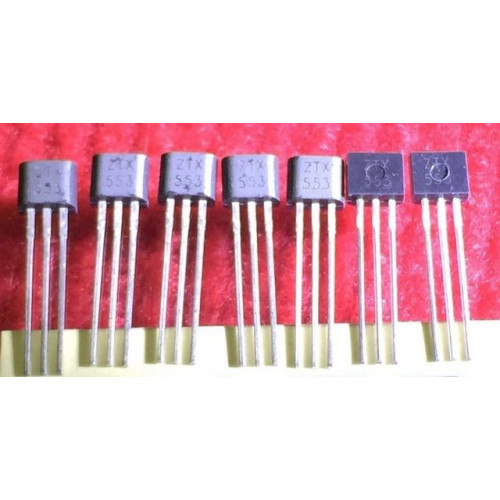 ZTX553 TO-92S 5PCS/LOT