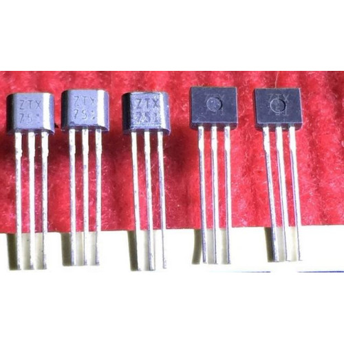 ZTX751 TO-92S 5PCS/LOT