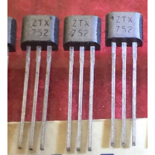 ZTX752 TO-92S 5PCS/LOT