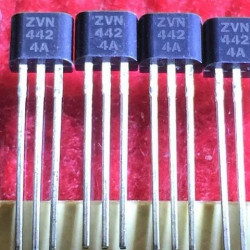 ZVN4424A New ZETEX TO-92S 5PCS/LOT