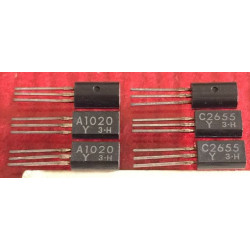 2SA1020/2SC2655/A1020/C2655 pair 5pcs/lot