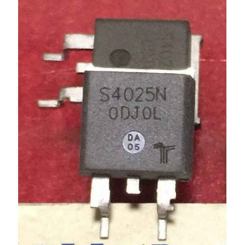 S4025N S4025NRP S4025 TO-263 silicon controlled rectifiers 5pcs/lot