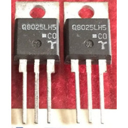 Q8025LH5 Q8025 TO-220 silicon controlled rectifiers 5pcs/lot