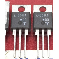 L4008L8 L4008 TO-220 silicon controlled rectifiers 5pcs/lot