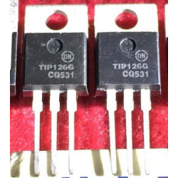 TIP126G TIP126 ON TO-220 5pcs/lot