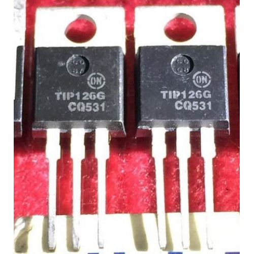 TIP126G TIP126 ON TO-220 5pcs/lot