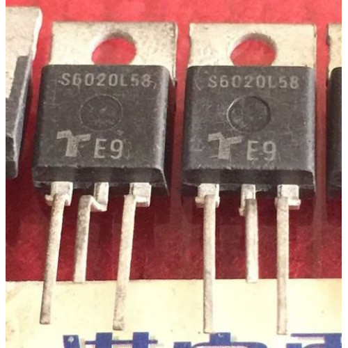 S6020L58 S6020 TO-220 silicon controlled rectifiers 5pcs/lot